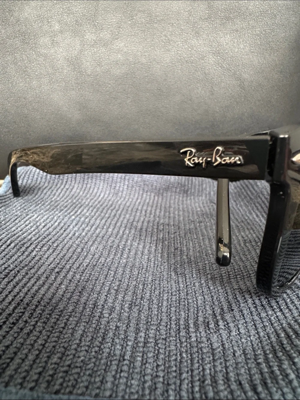 Ray-Ban Black Boyfriend Polarized Sunglasses